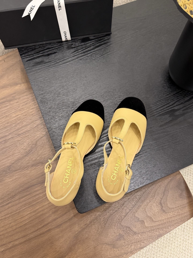 Ch**el flat shoes